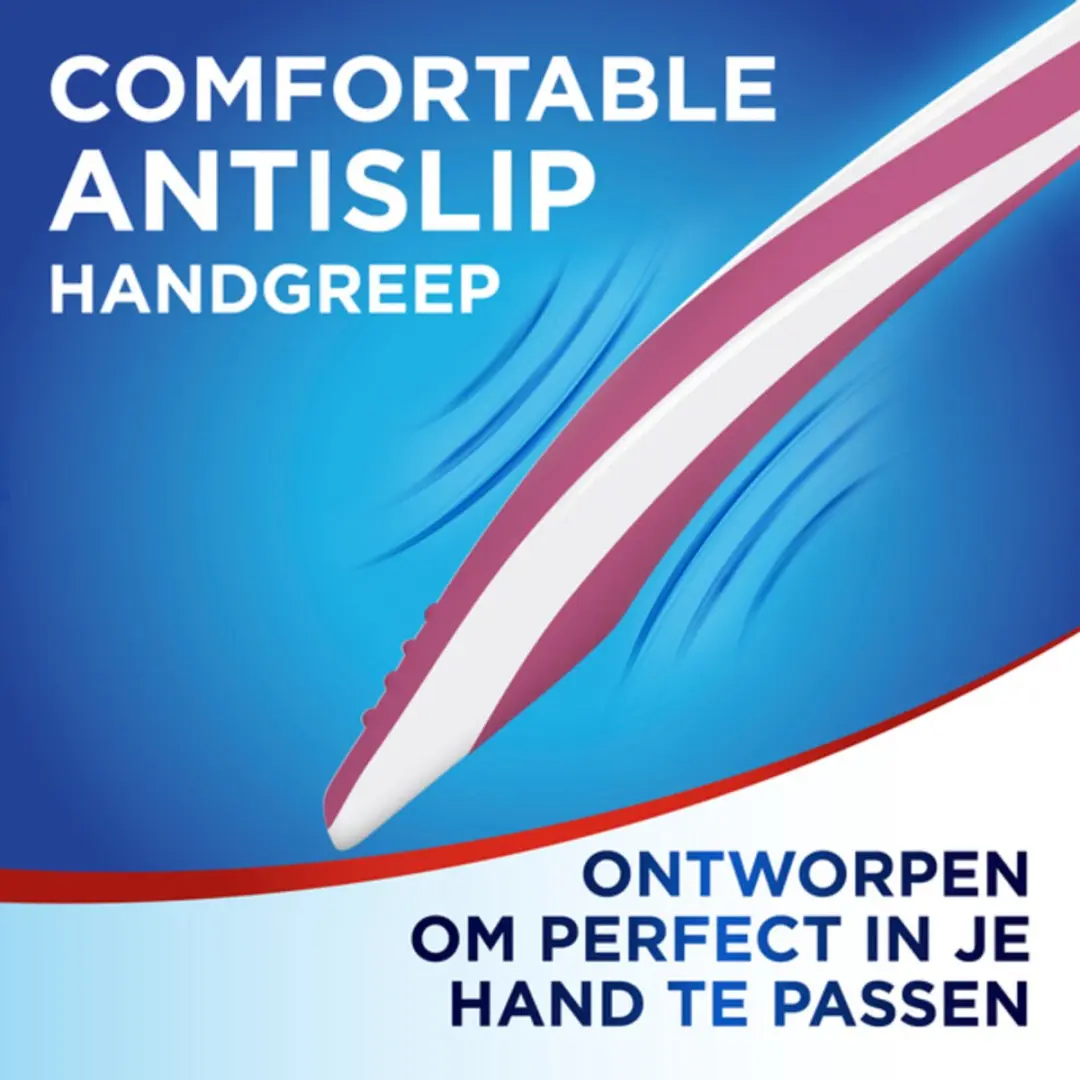 Aquafresh Clean & Flex Medium Tandenborstels - 7 Stuks