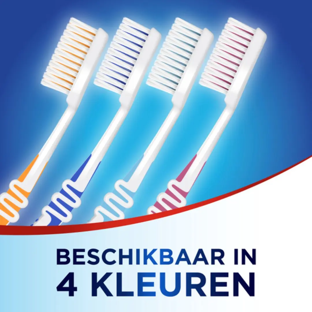 Aquafresh Clean & Flex Medium Tandenborstels - 7 Stuks