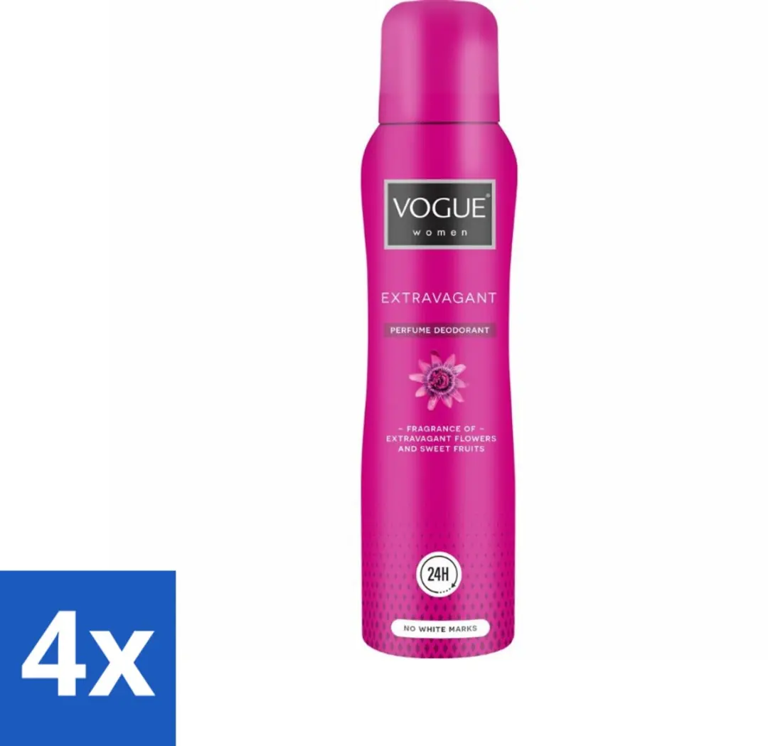Vogue Women Extravagant Parfum Deodorant 150ml