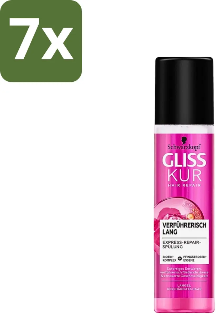 Gliss Kur Long & Sublime Express Repair Conditioner 200ml