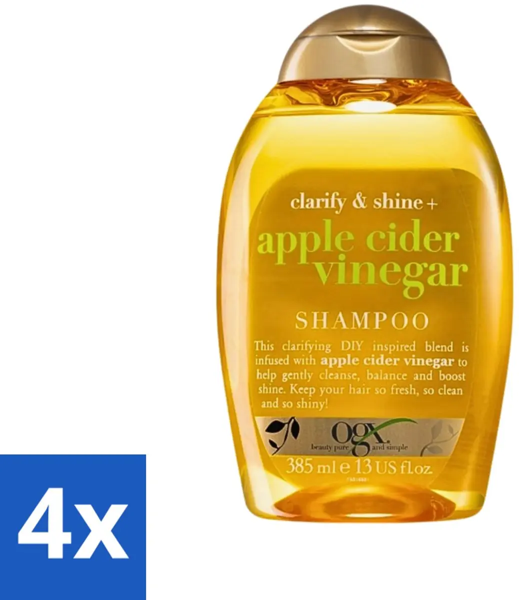 OGX Apple Cider Vinegar Shampoo 385ml