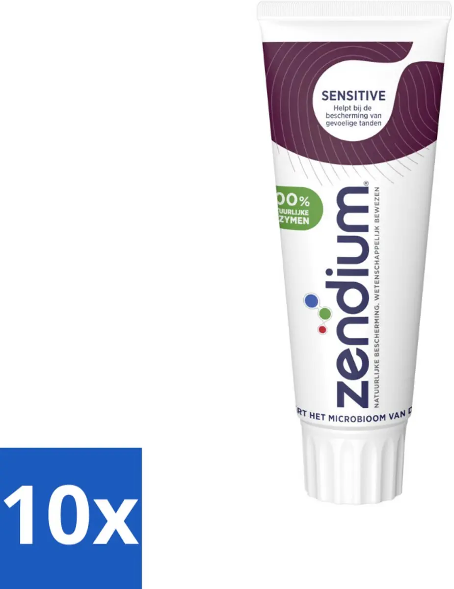Zendium Tandpasta Sensitive 75ml