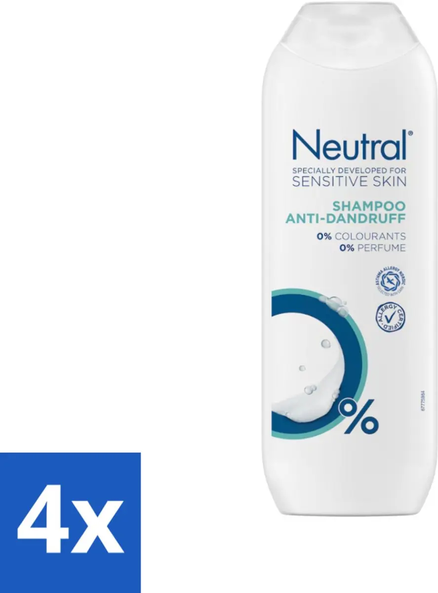 Neutral Anti-Roos Shampoo Gevoelige Huid 250ml