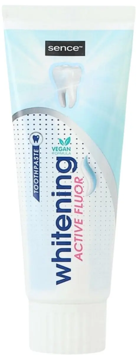 Sence Whitening Tandpasta 75ml - 7 Stuks