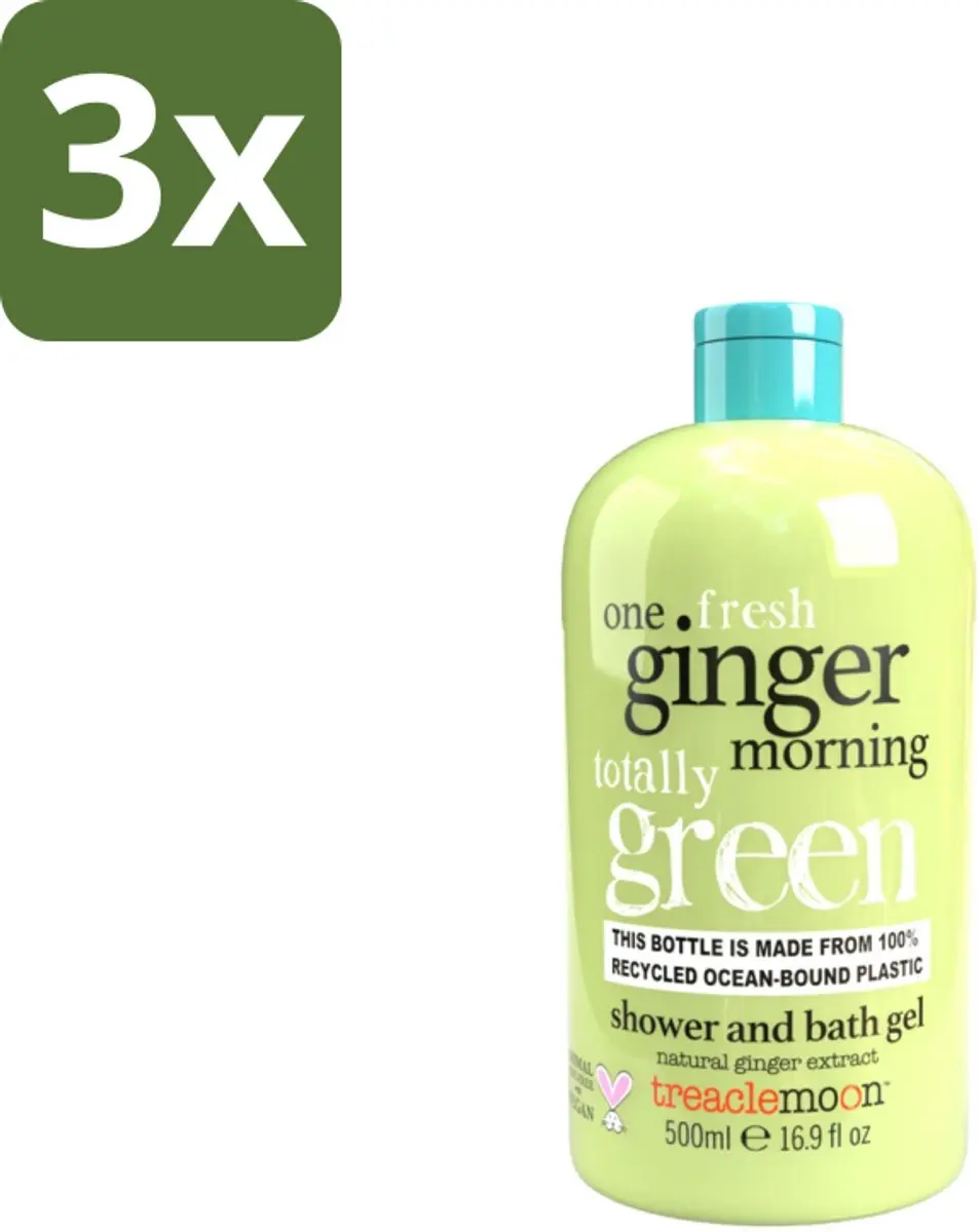 Treaclemoon One Ginger Morning Douchegel 500ml