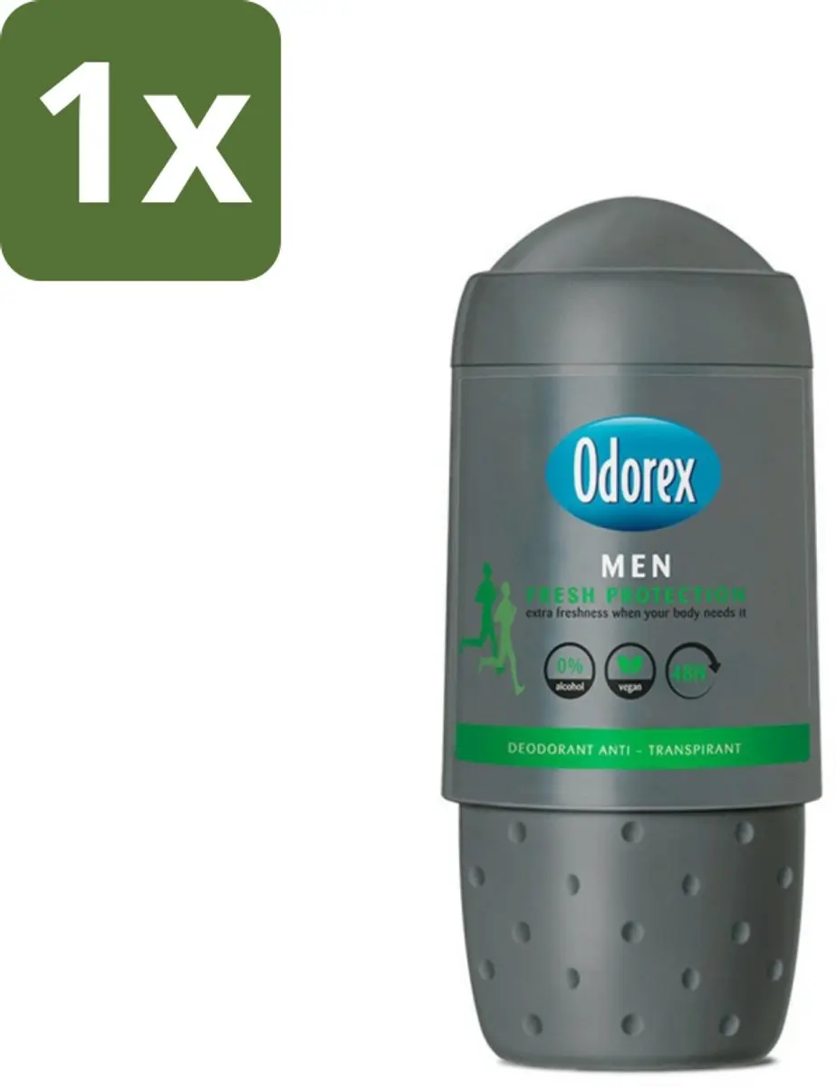 Odorex Deodorant Roller For Men Fresh Protection 50ml