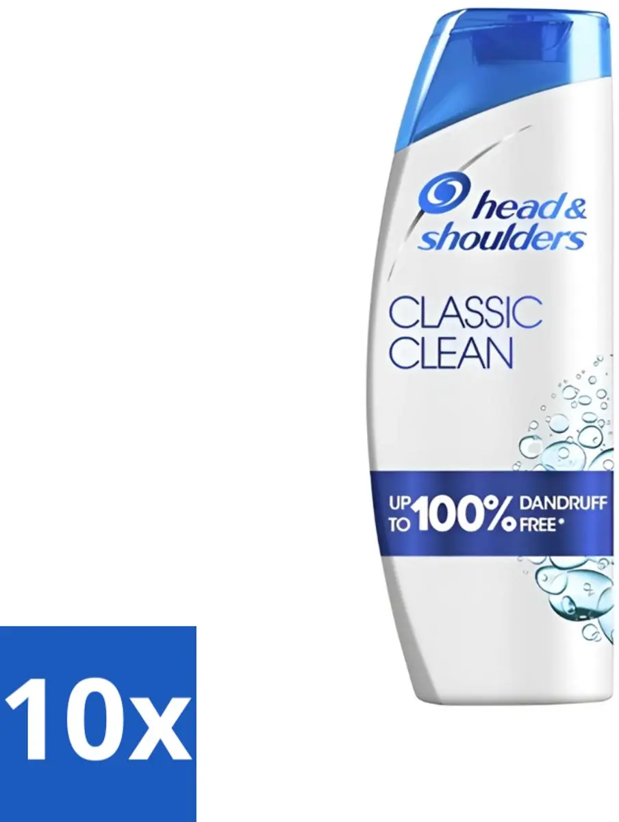 Head & Shoulders Classic Clean Shampoo 400ml