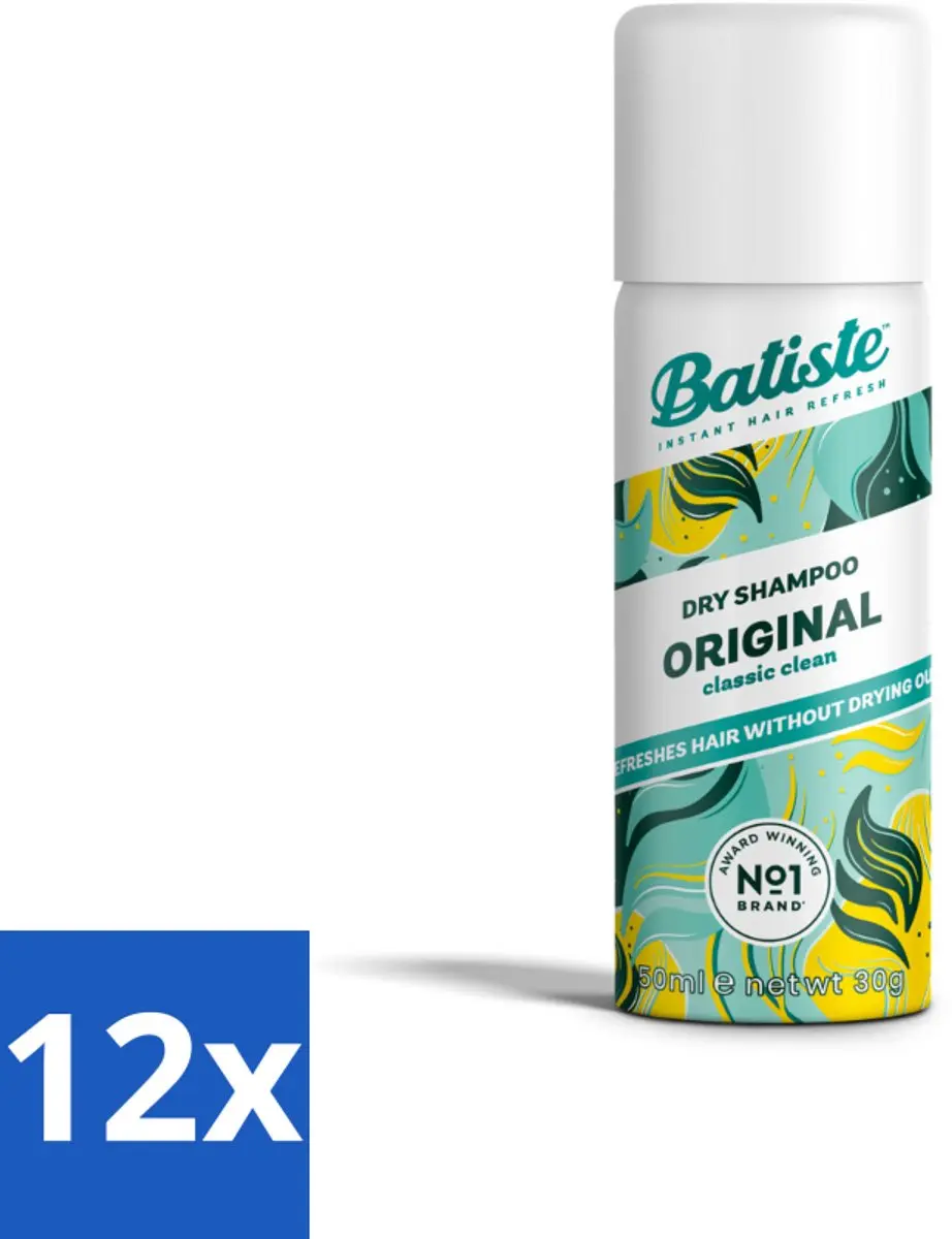 Batiste Classic Clean Droogshampoo 50ml
