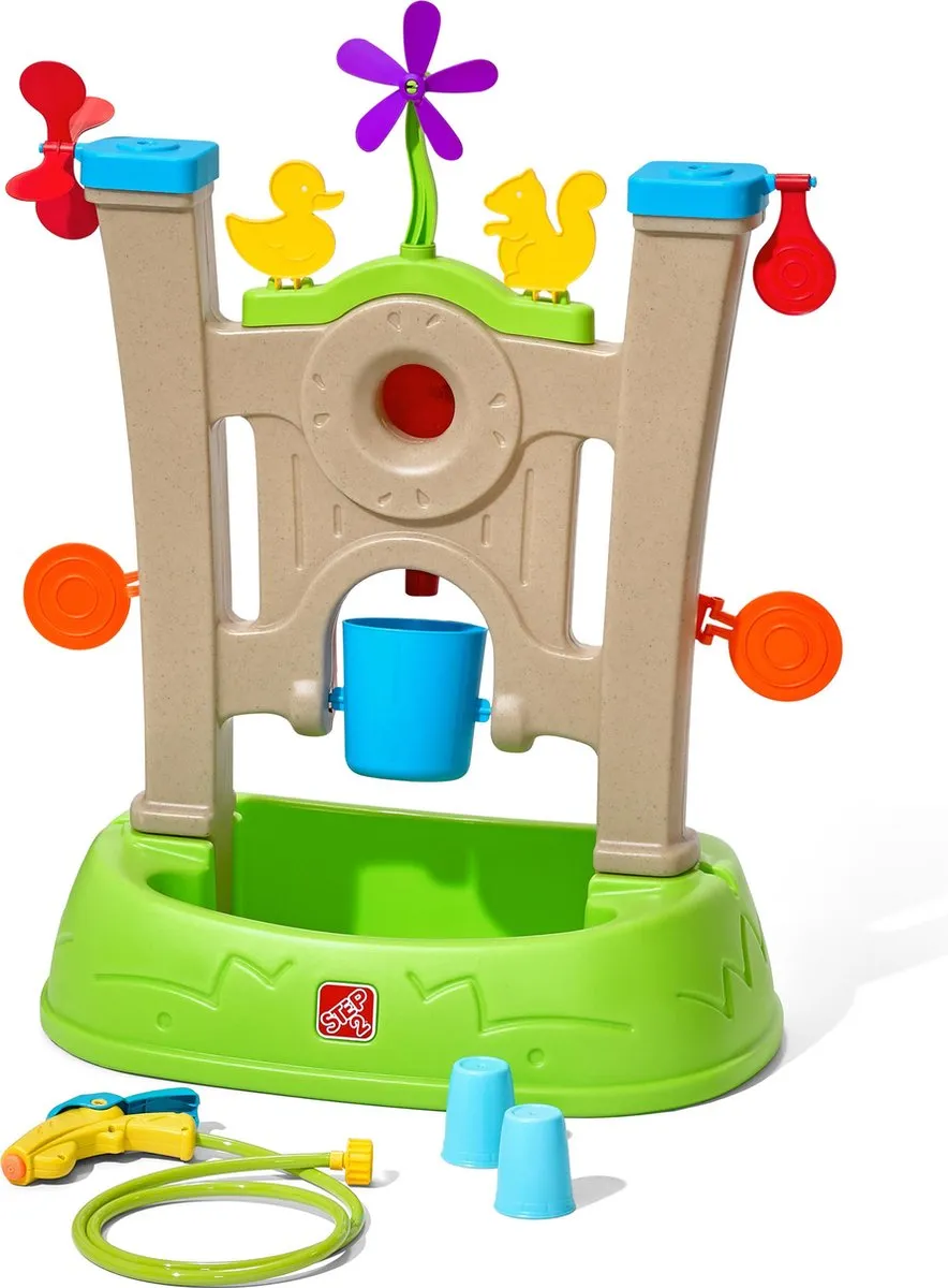 Step2 Waterpark Arcade 400299 Watertafel - 11.3L Groen/Bruin/Blauw