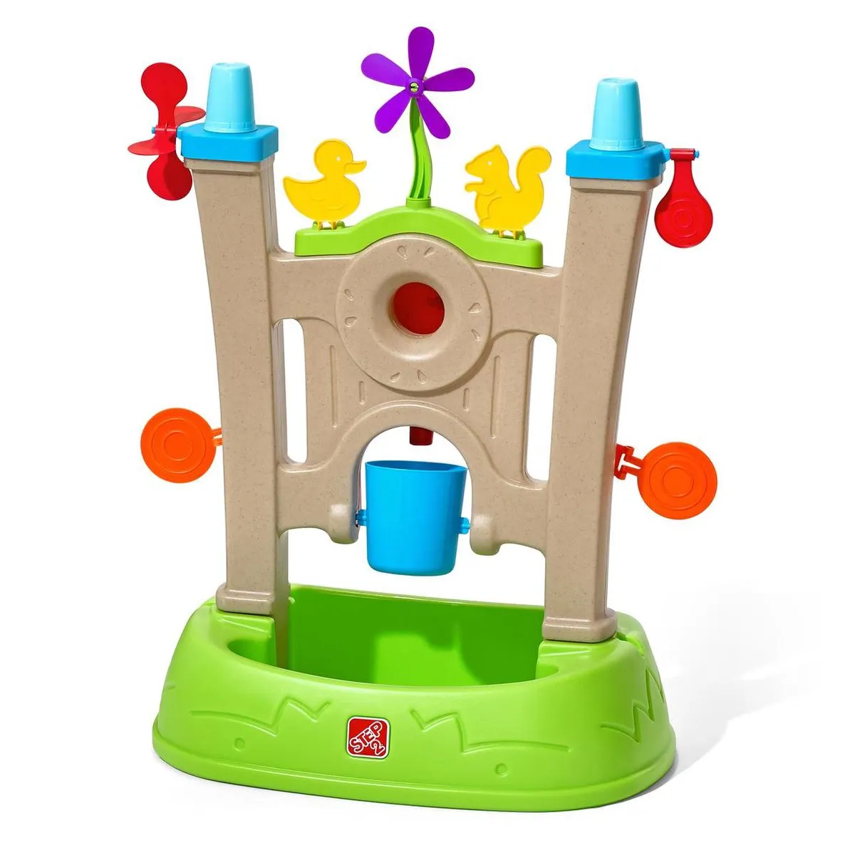 Step2 Waterpark Arcade 400299 Watertafel - 11.3L Groen/Bruin/Blauw