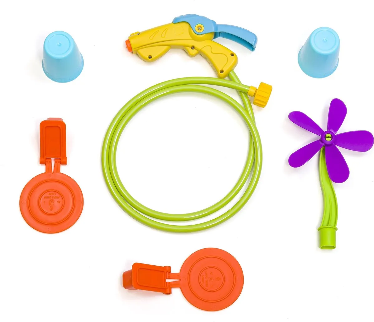 Step2 Waterpark Arcade 400299 Watertafel - 11.3L Groen/Bruin/Blauw - afbeelding 6 van 6