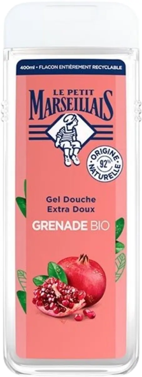 Le Petit Marseillais Grenade Bio Douchegel 400ml - 10 Stuks