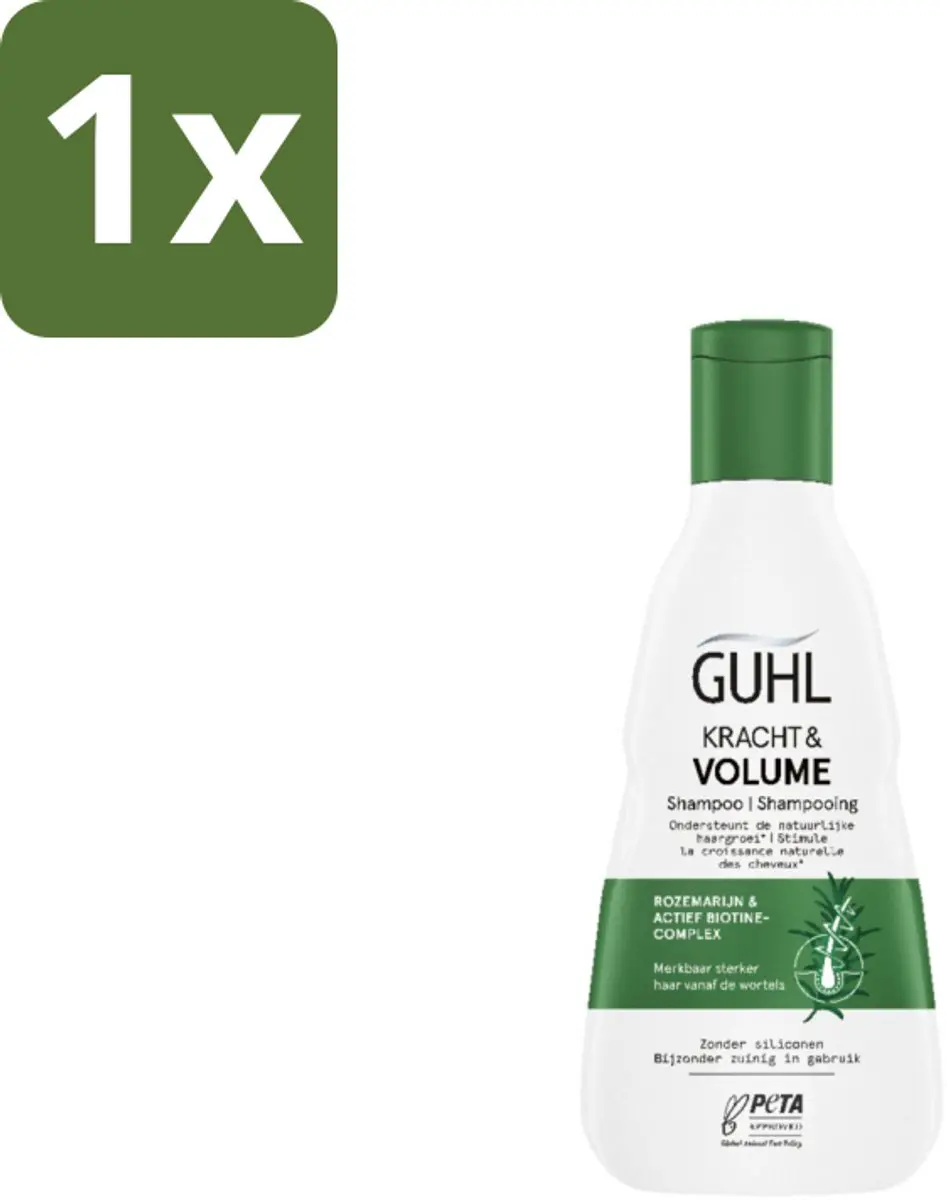 Guhl Kracht & Volume Shampoo 250ml