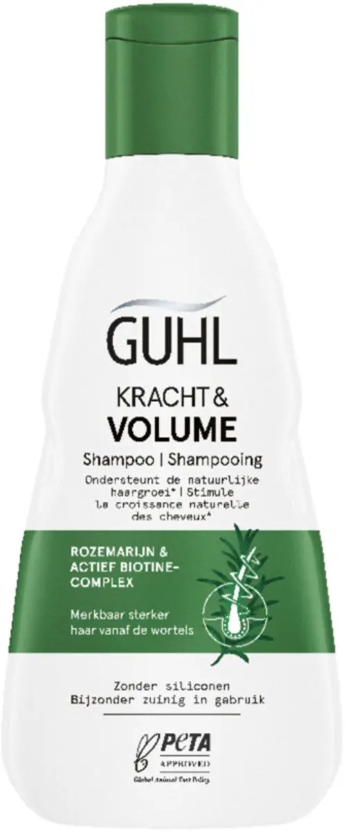 Guhl Kracht & Volume Shampoo 250ml