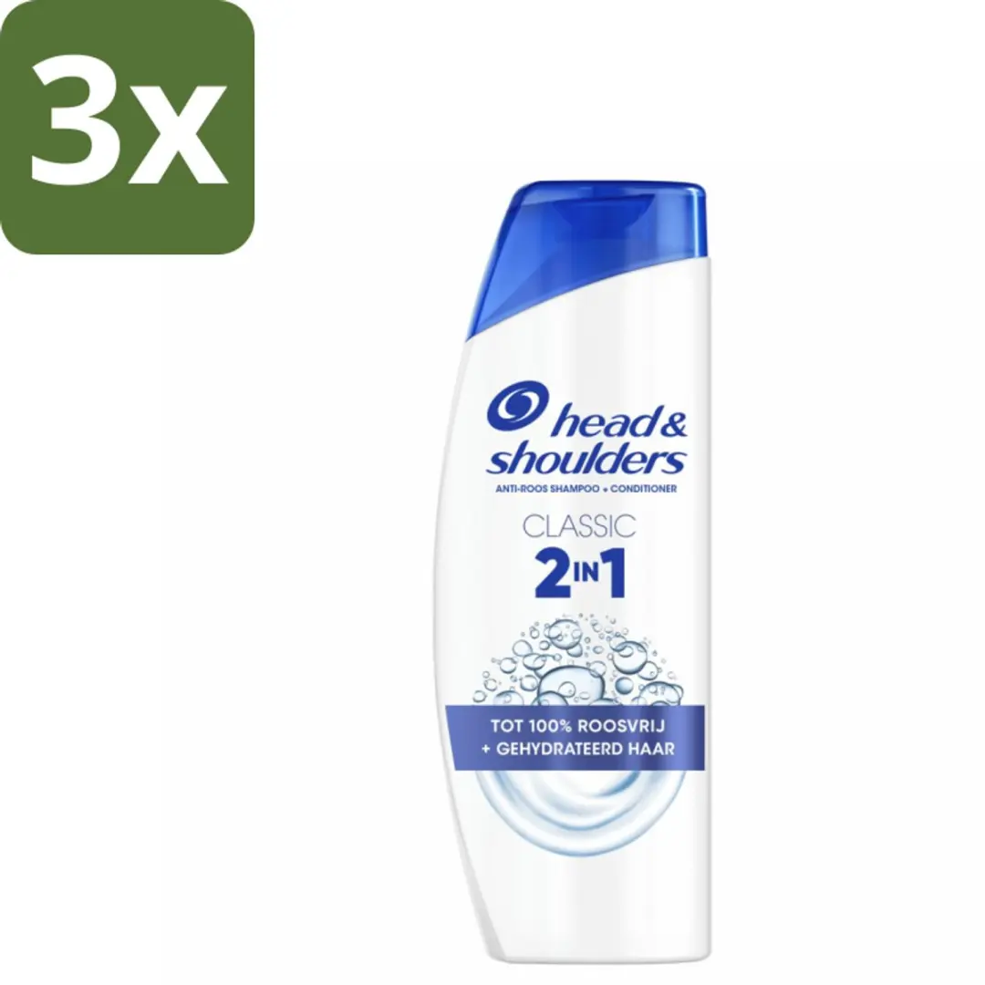 Head & Shoulders Classic Anti-roos 2-in-1 Shampoo