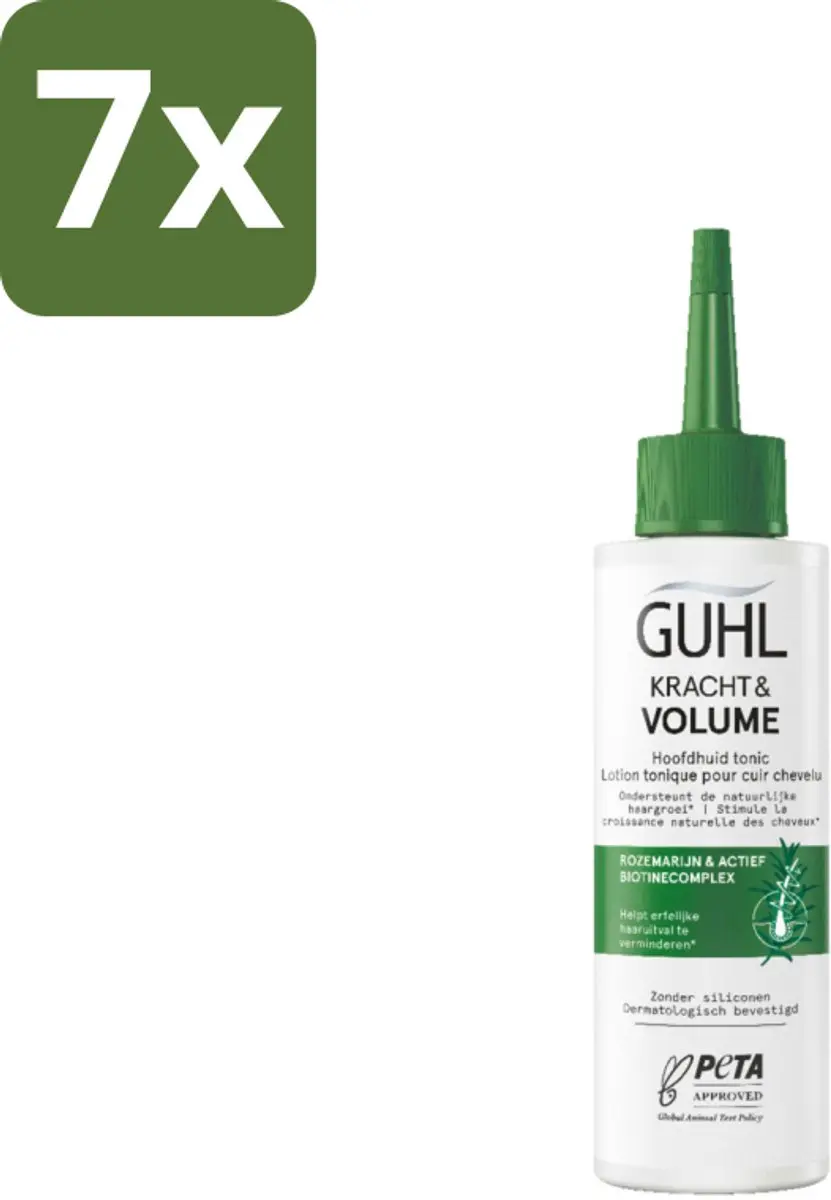 Guhl Scalp Tonic Kracht & Volume 125ml