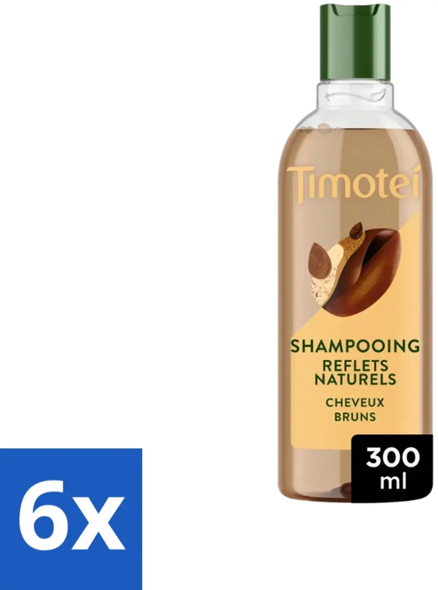Timotei Intens Bruin Shampoo 300ml