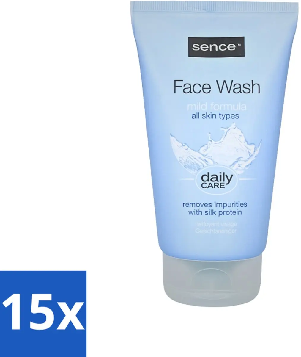Sence Face Wash Alle Huidtypes 150ml