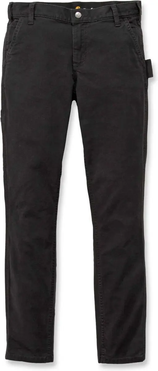 Carhartt Crawford Pant Dames - Slim-Fit - Maat 8 - Zwart