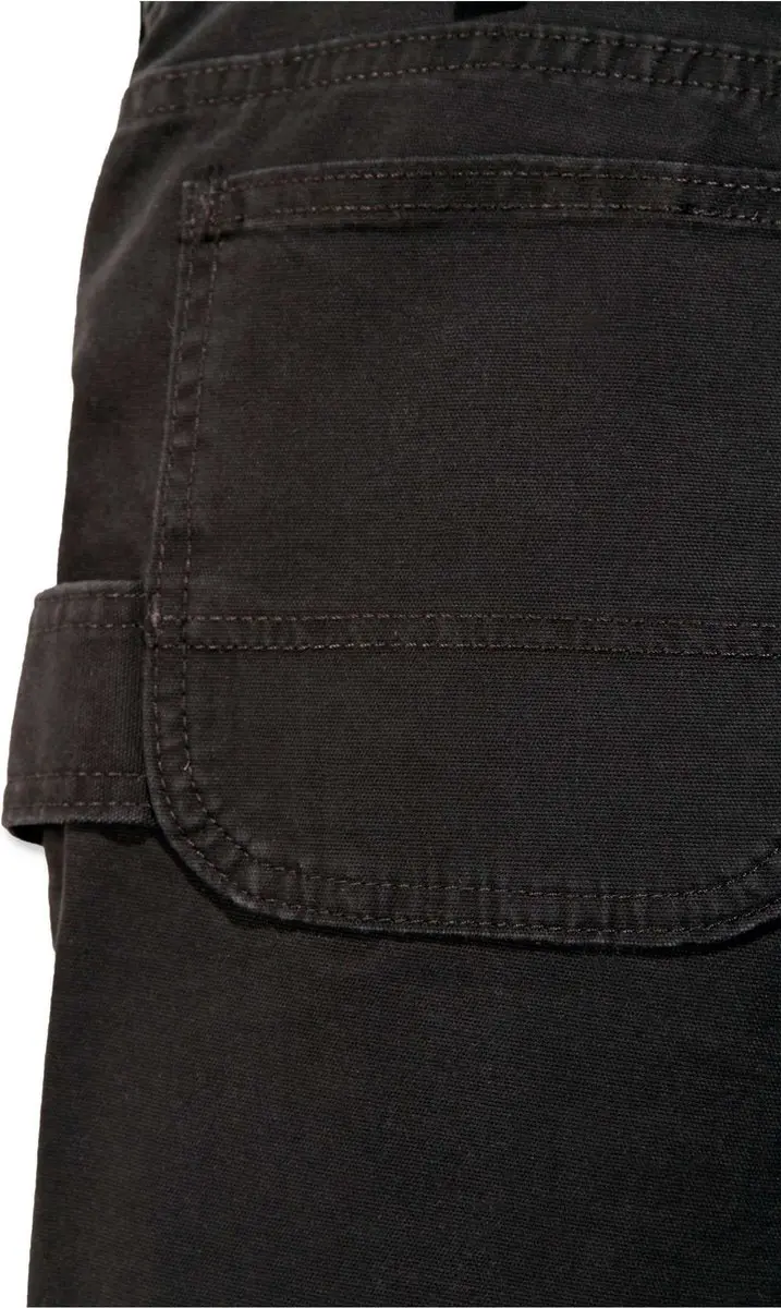 Carhartt Crawford Pant Dames - Slim-Fit - Maat 8 - Zwart