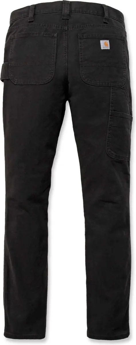 Carhartt Crawford Pant Dames - Slim-Fit - Maat 8 - Zwart