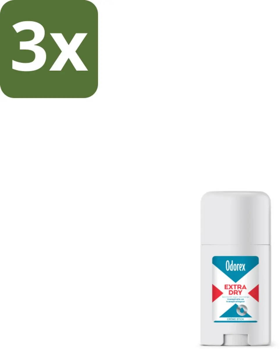 Odorex Extra Dry Stick 40ml