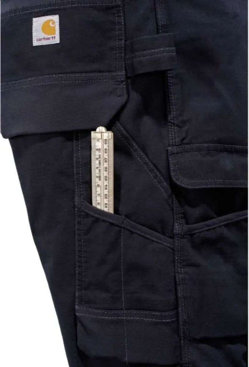 Carhartt 103337 Steel Multipocket Werkbroek - Zwart