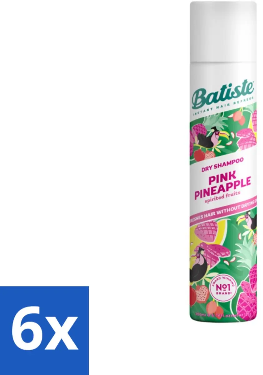 Batiste Pink Pineapple Droogshampoo 200ml