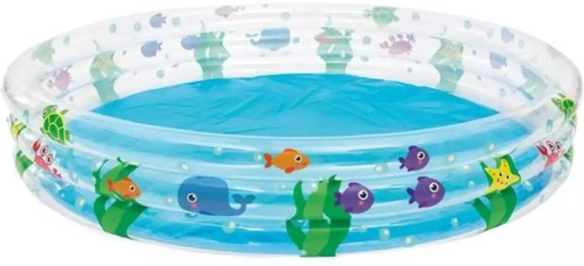 Bestway Deep Dive 3-Ring Kinderzwembad 183cm