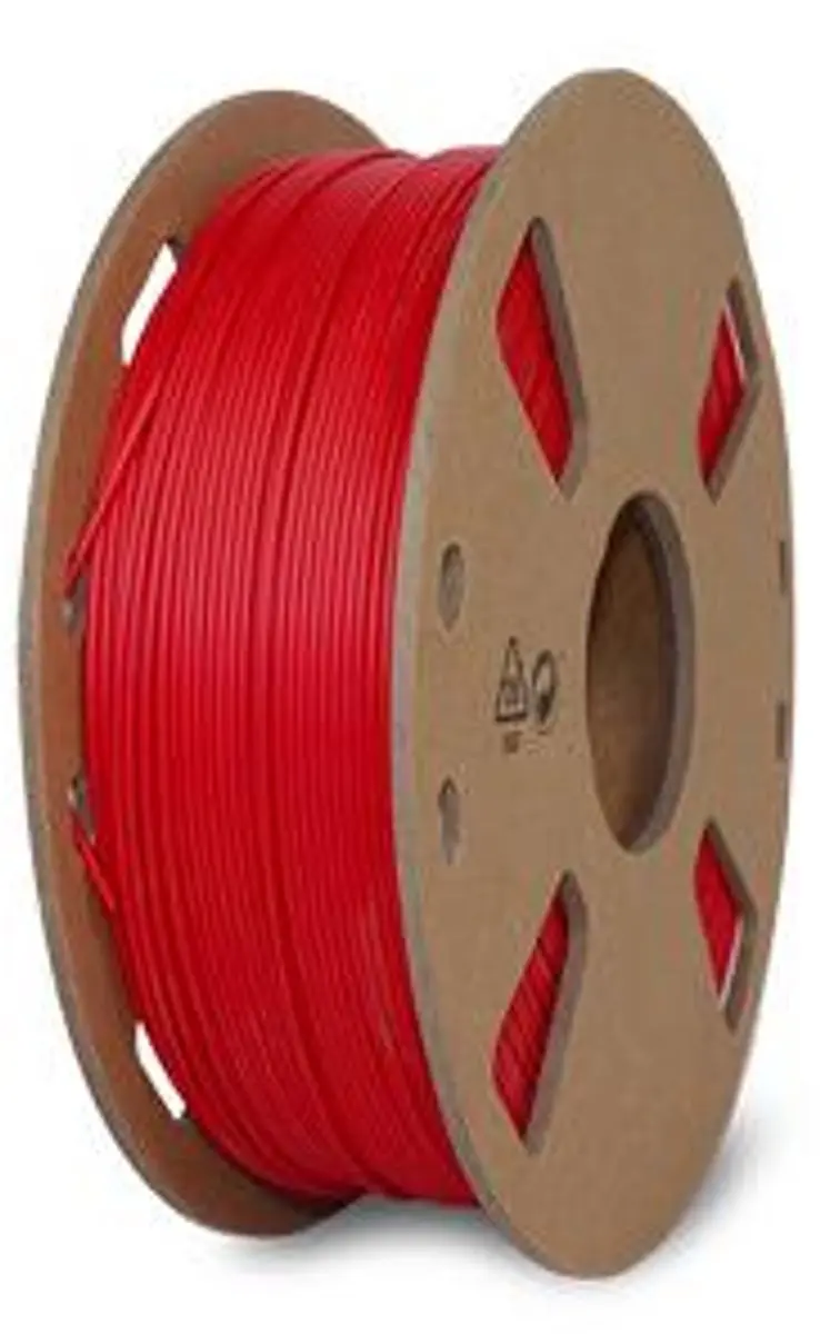 Hamlet HP3DR-PLRD 3D-printmateriaal PLA Rood 1kg