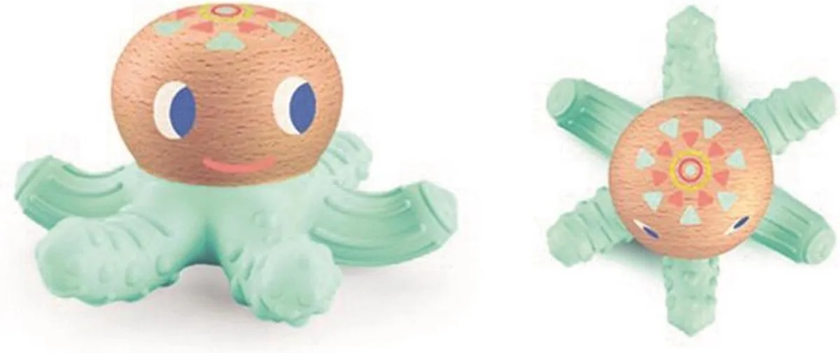 Djeco BabySquidi Speelgoed - Groen - afbeelding 3 van 3