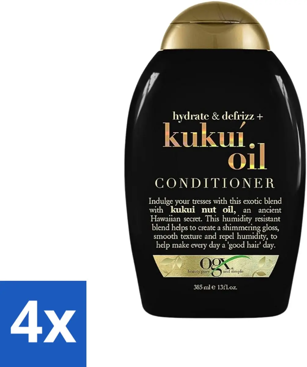 OGX Kukui Oil Conditioner 385ml