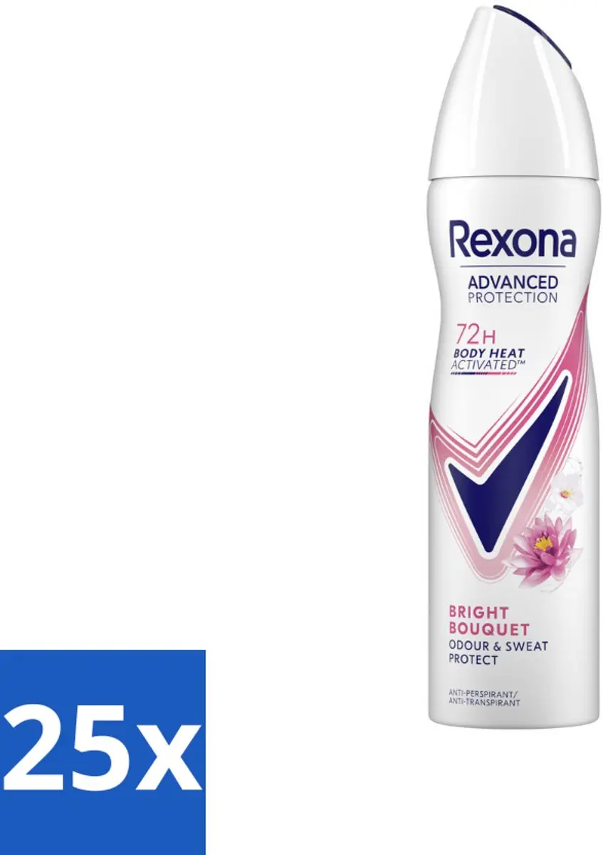 Rexona Deodorant Spray Advanced Protection Bright Bouquet 150ml