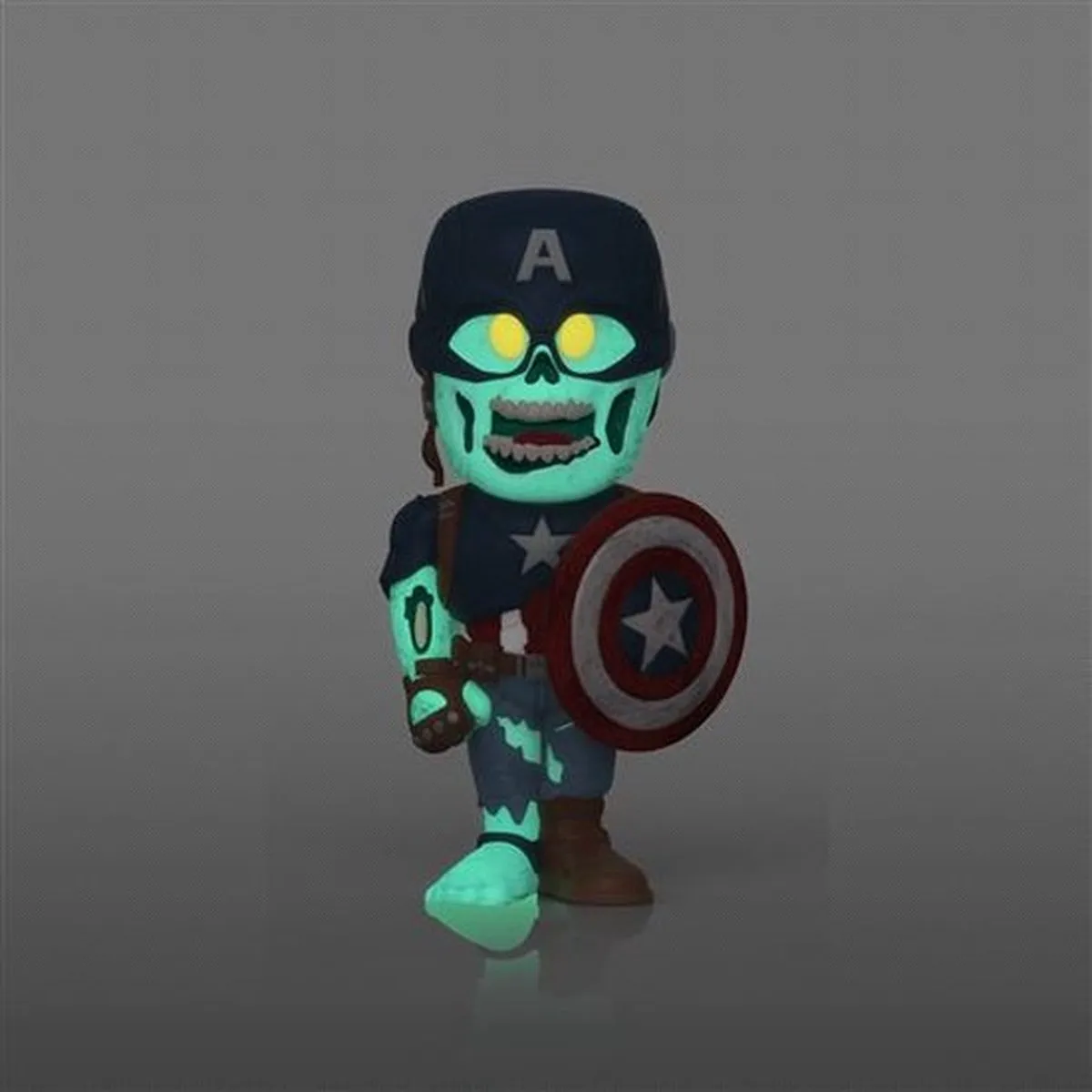 Funko Vinyl Soda Figure Zombie Captain America LE 10000 Stuks