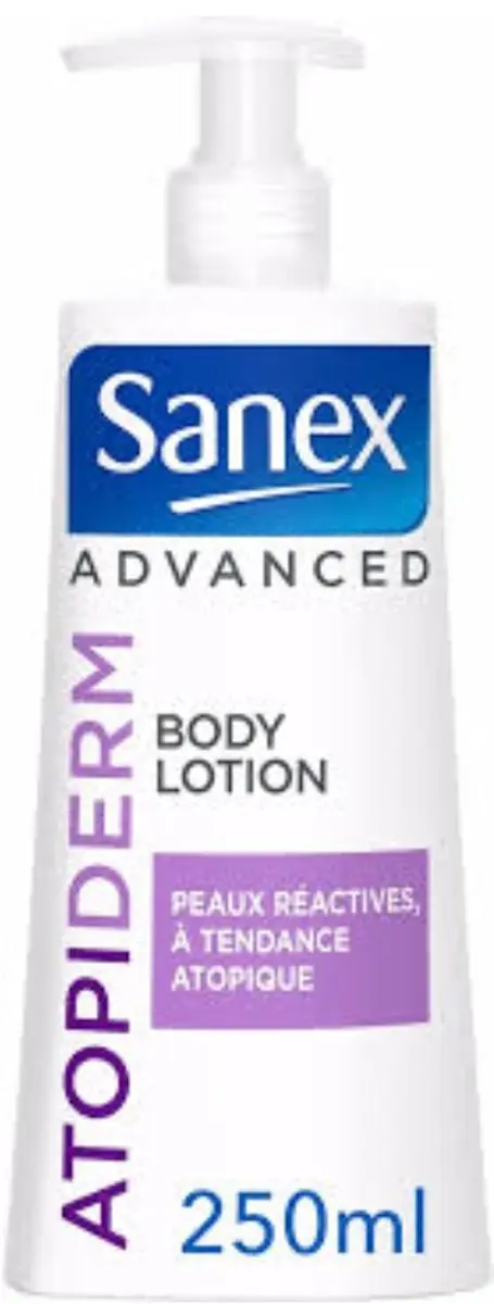 Sanex Atopiderm Bodylotion 1000ml - 4 Stuks