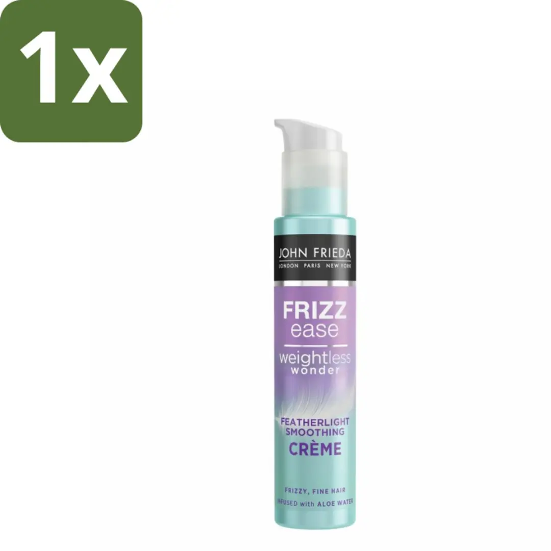 John Frieda Weightless Wonder Haarcrème 100ml