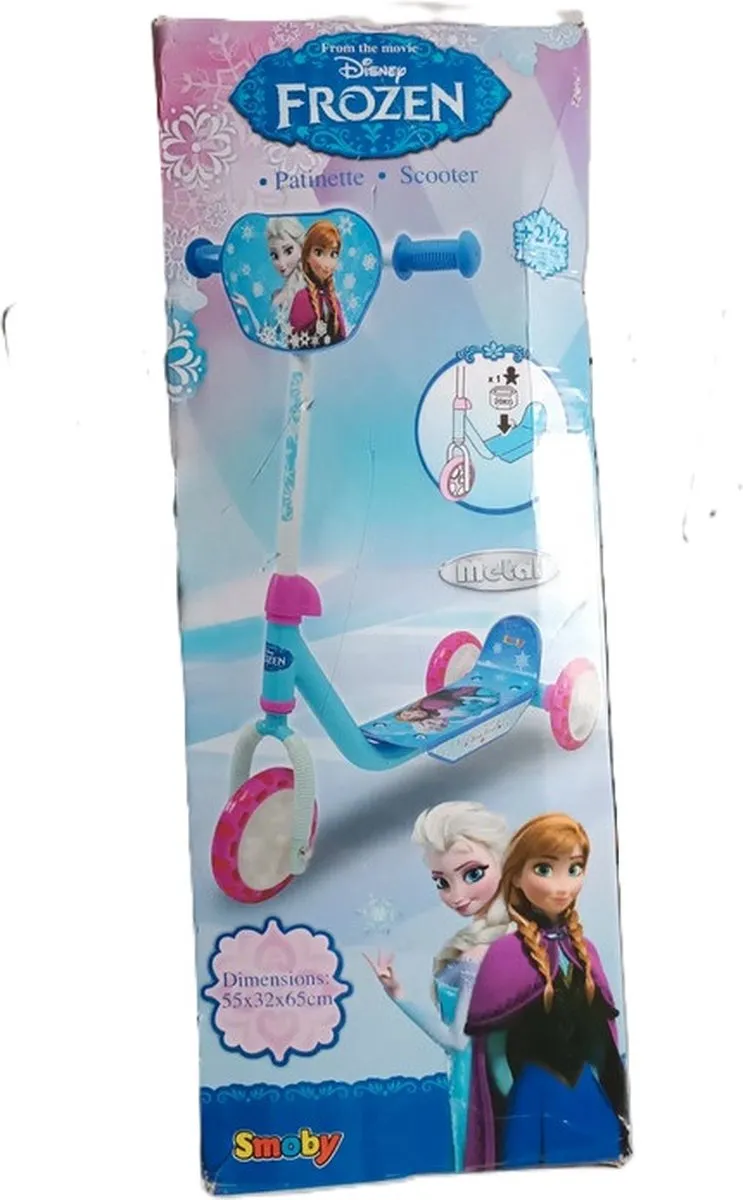 Smoby Disney Frozen 2 Step - 3 Wielen - Meerkleurig