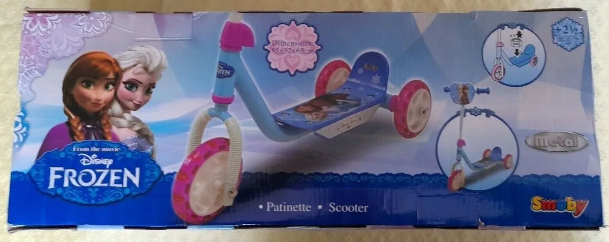 Smoby Disney Frozen 2 Step - 3 Wielen - Meerkleurig