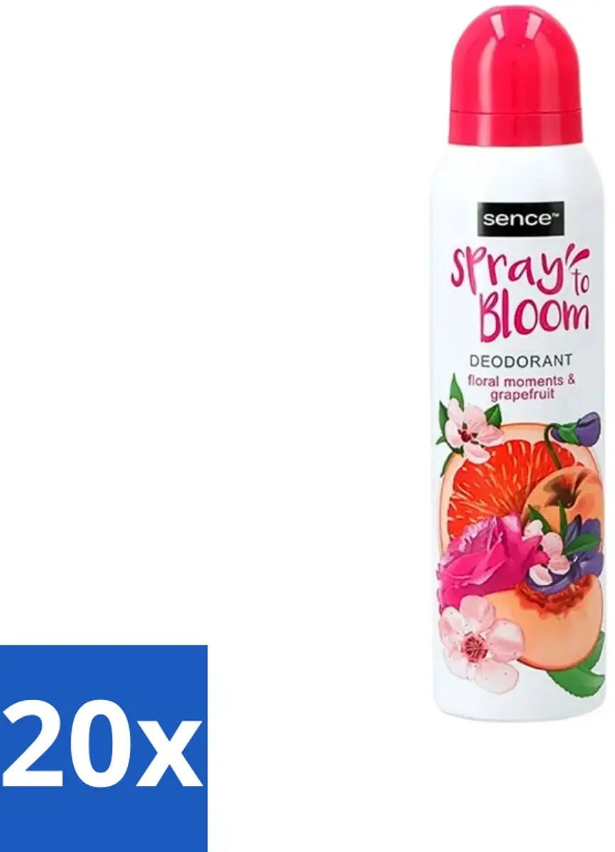 Sence Floral & Grapefruit Deodorant 150ml