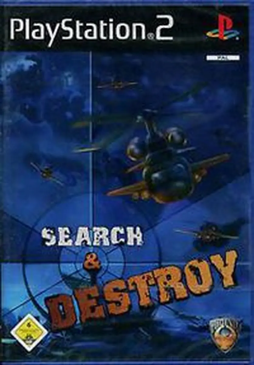 Sony PlayStation 2 Search & Destroy