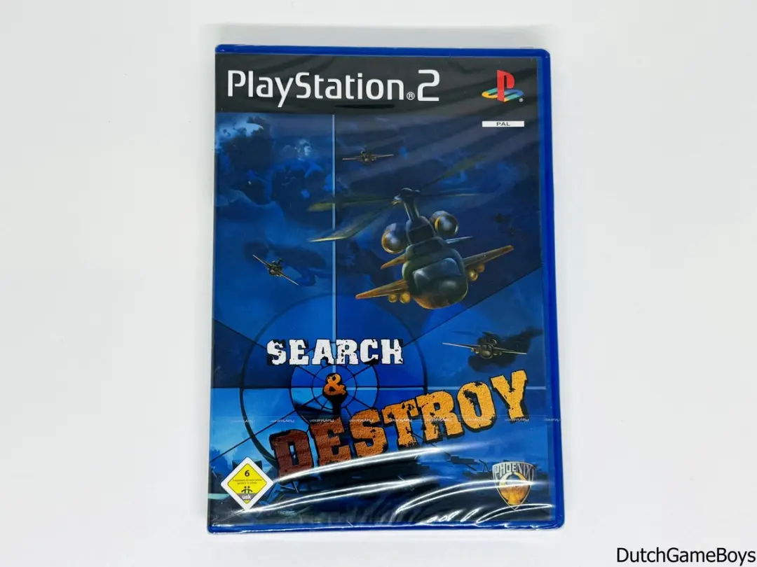 Sony PlayStation 2 Search & Destroy - afbeelding 2 van 2