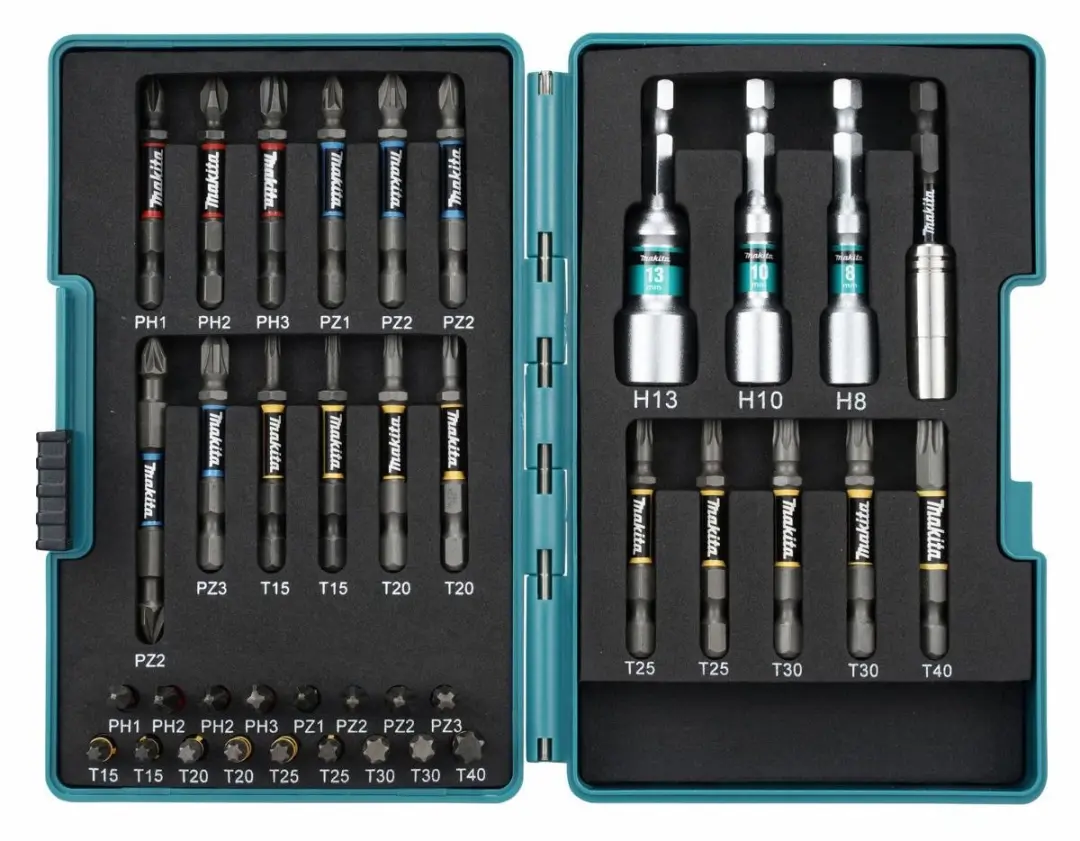 Makita DTD173ZJX2 Accu Slagschroevendraaier 18V - 180Nm