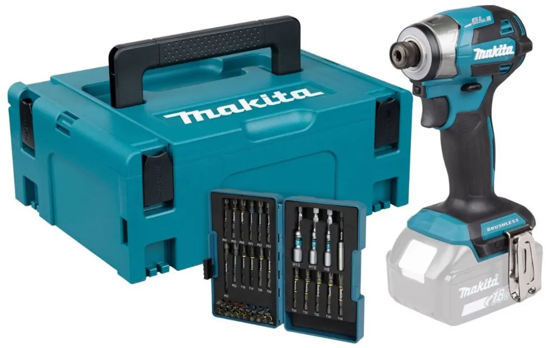 Makita DTD173ZJX2 Accu Slagschroevendraaier 18V - 180Nm