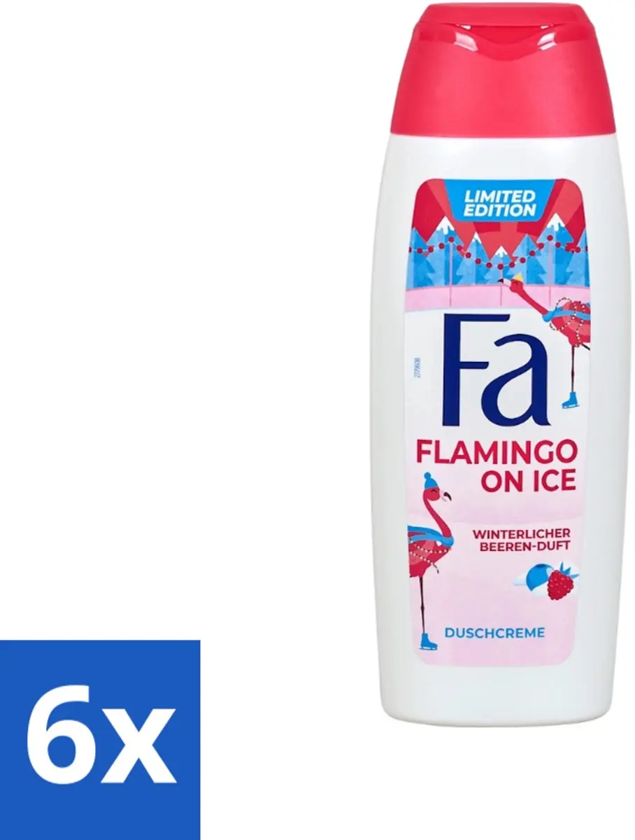 Fa Winter Flamingo On Ice Douchegel 250ml
