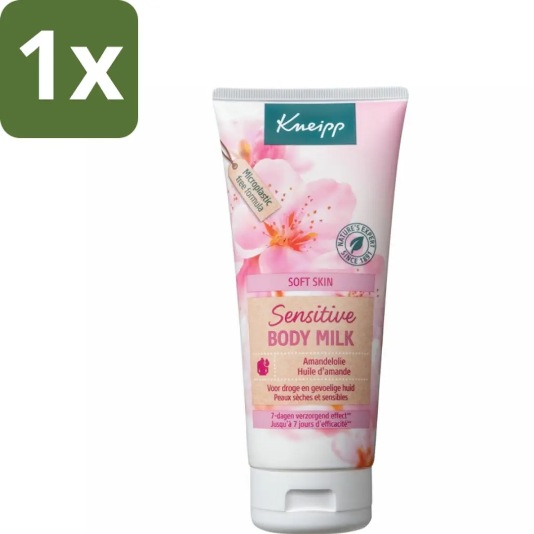 Kneipp Body Lotion Soft Skin Amandelbloesem 200ml