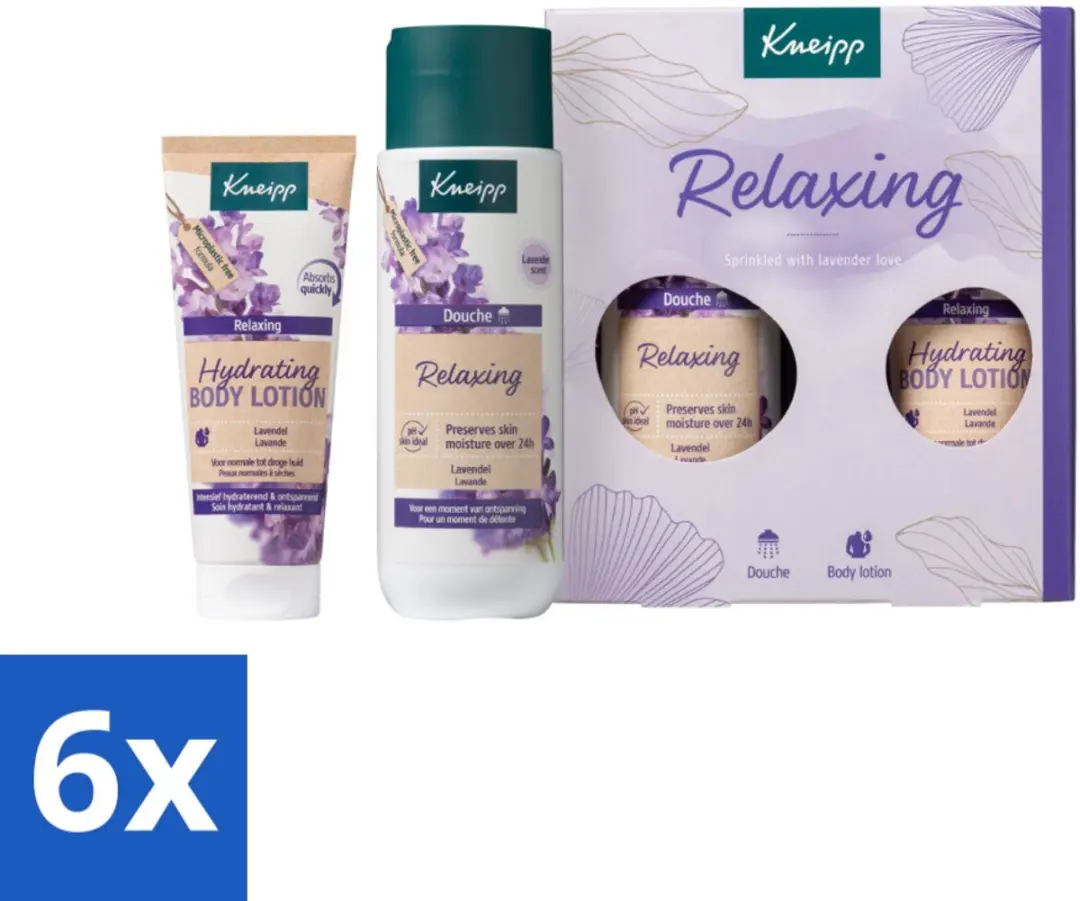 Kneipp Relaxing Moments Geschenkset