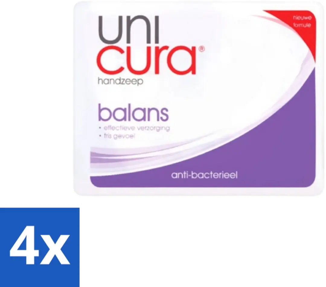 Unicura Tabletzeep Anti-Bacterieel Balans 180g