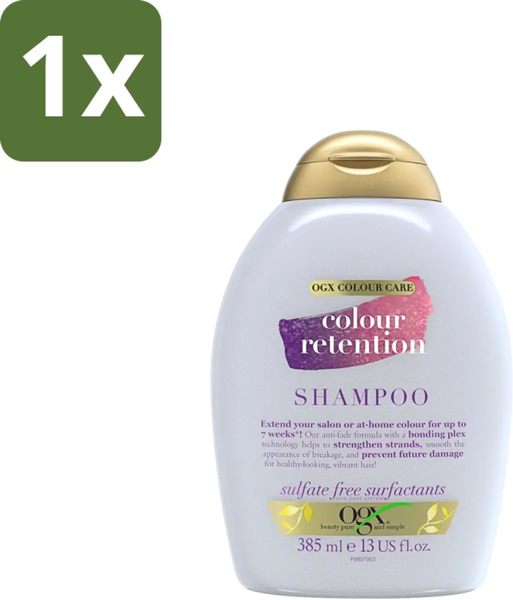 OGX Colour Retention Shampoo 385ml