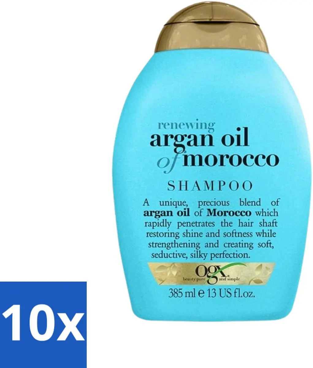 OGX Renewing Moroccan Argan Oil Shampoo 385ml