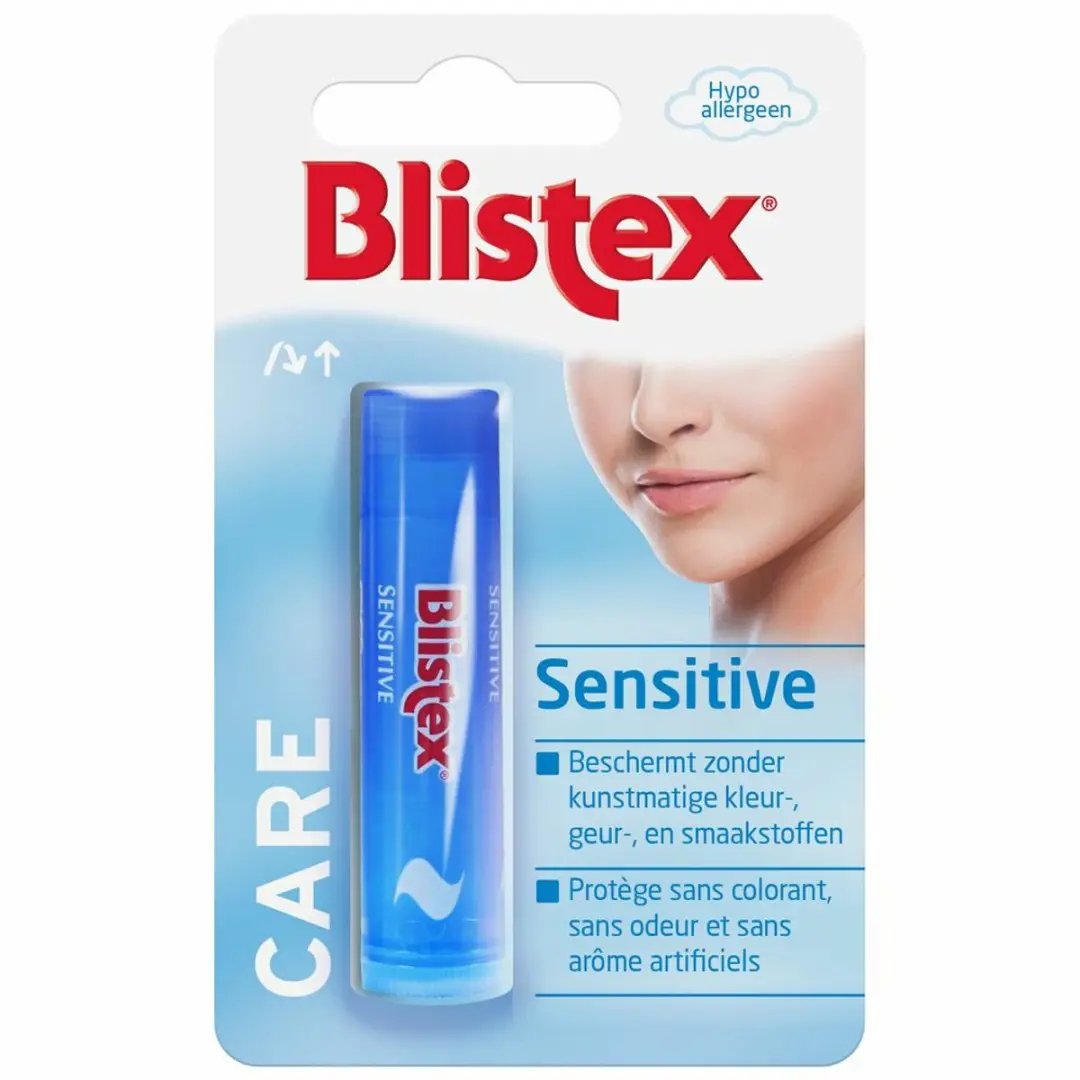 Blistex Lippenbalsem Sensitive 17ml - 4 Stuks